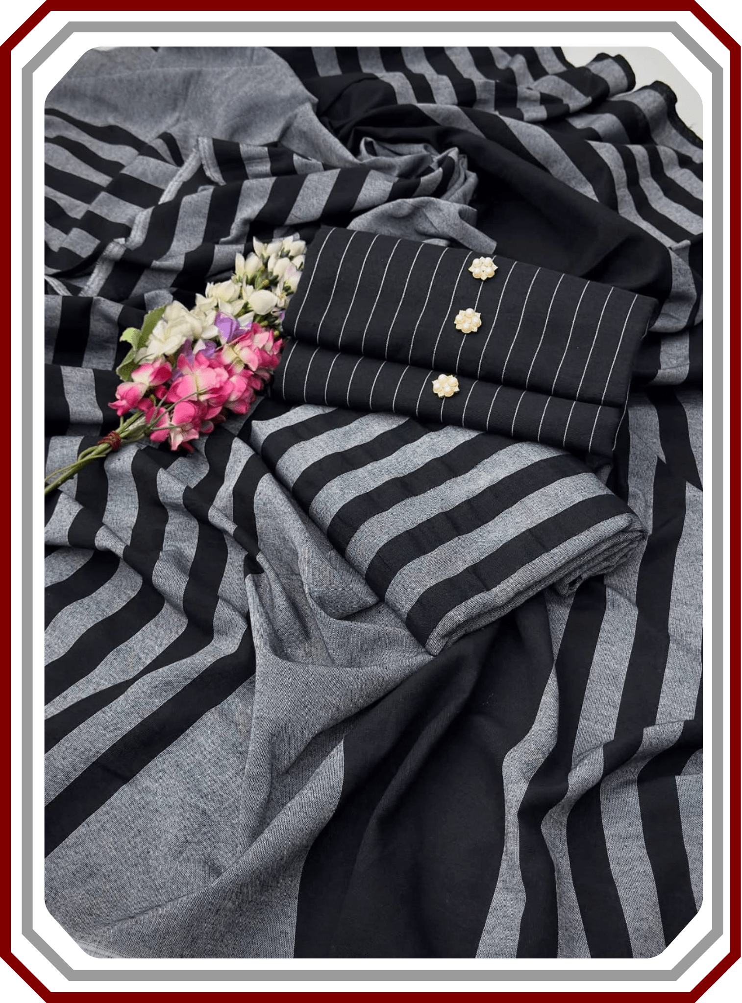 Multani Khaddi Susi 3pc Unstitched Suit - Winter 2025