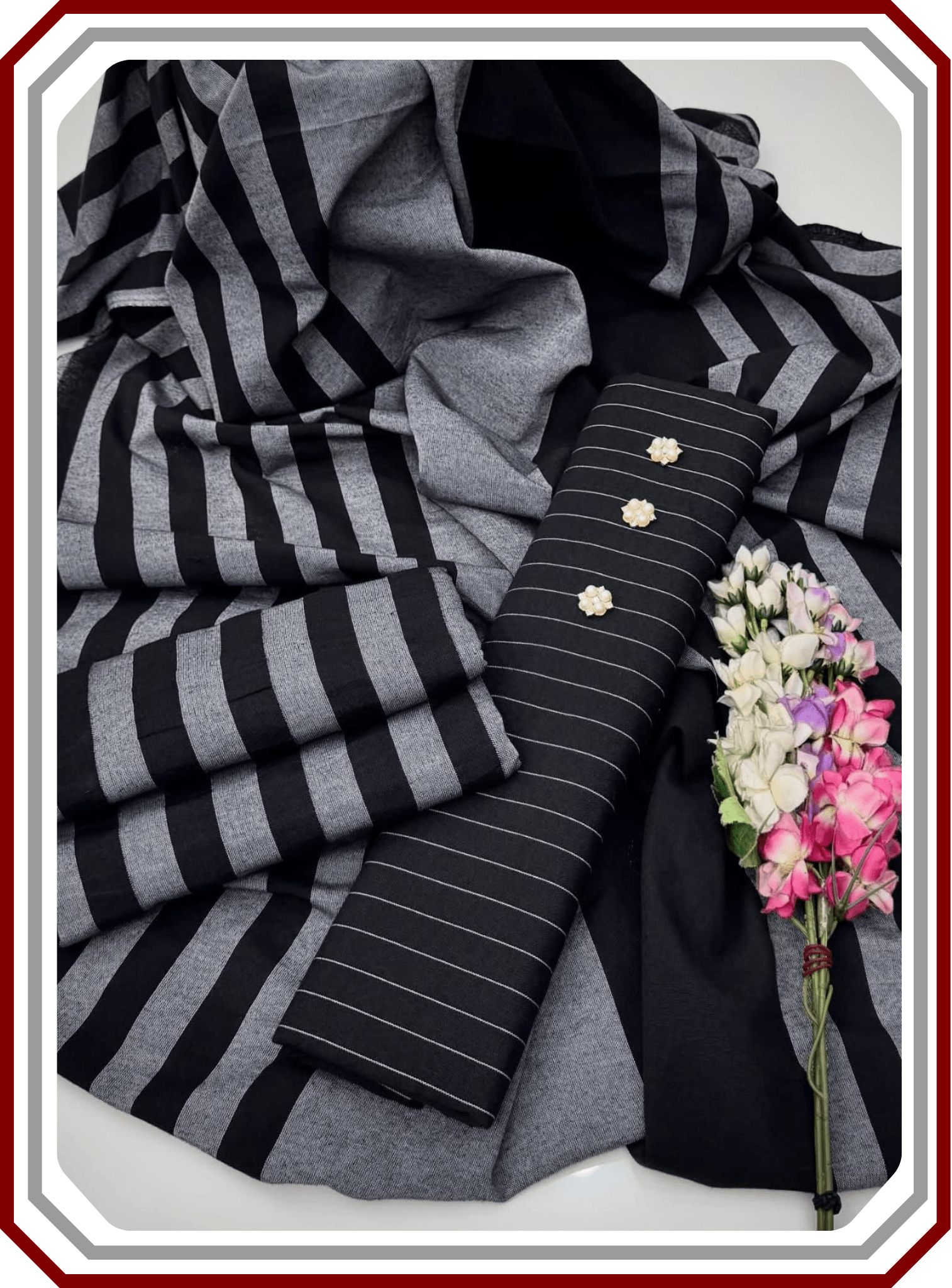 Multani Khaddi Susi 3pc Unstitched Suit - Winter 2025