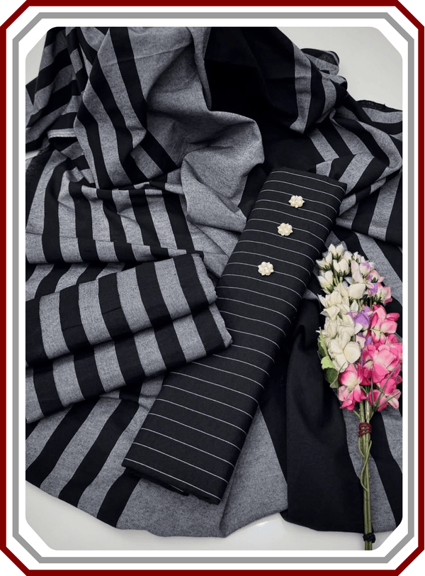 Multani Khaddi Susi 3pc Unstitched Suit - Winter 2025