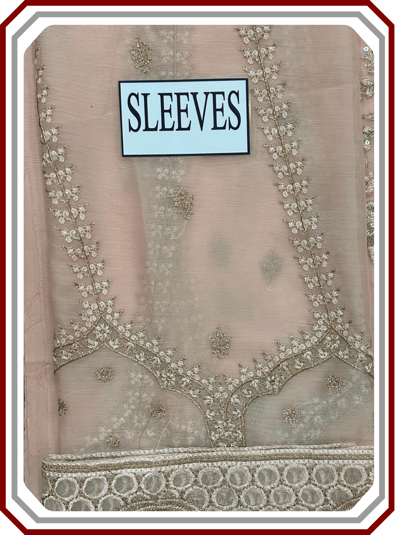 Ramsha Chiffon Suit Design 2495 - Inner Included - Pehna Textile