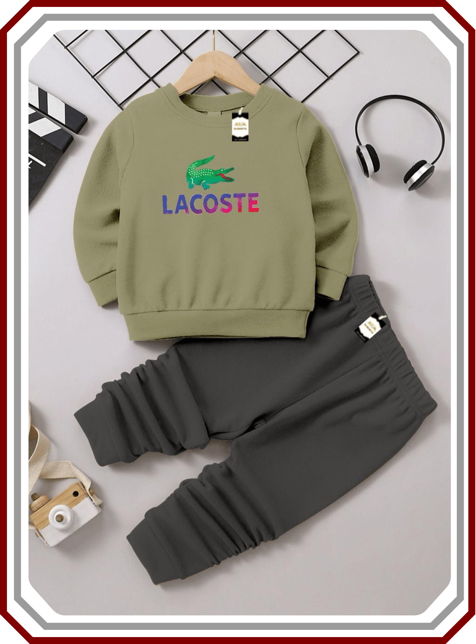 Kids Premium Fleece Winter Set - Sweatshirt & Trouser (6M - 10Y) - Pehna Textile