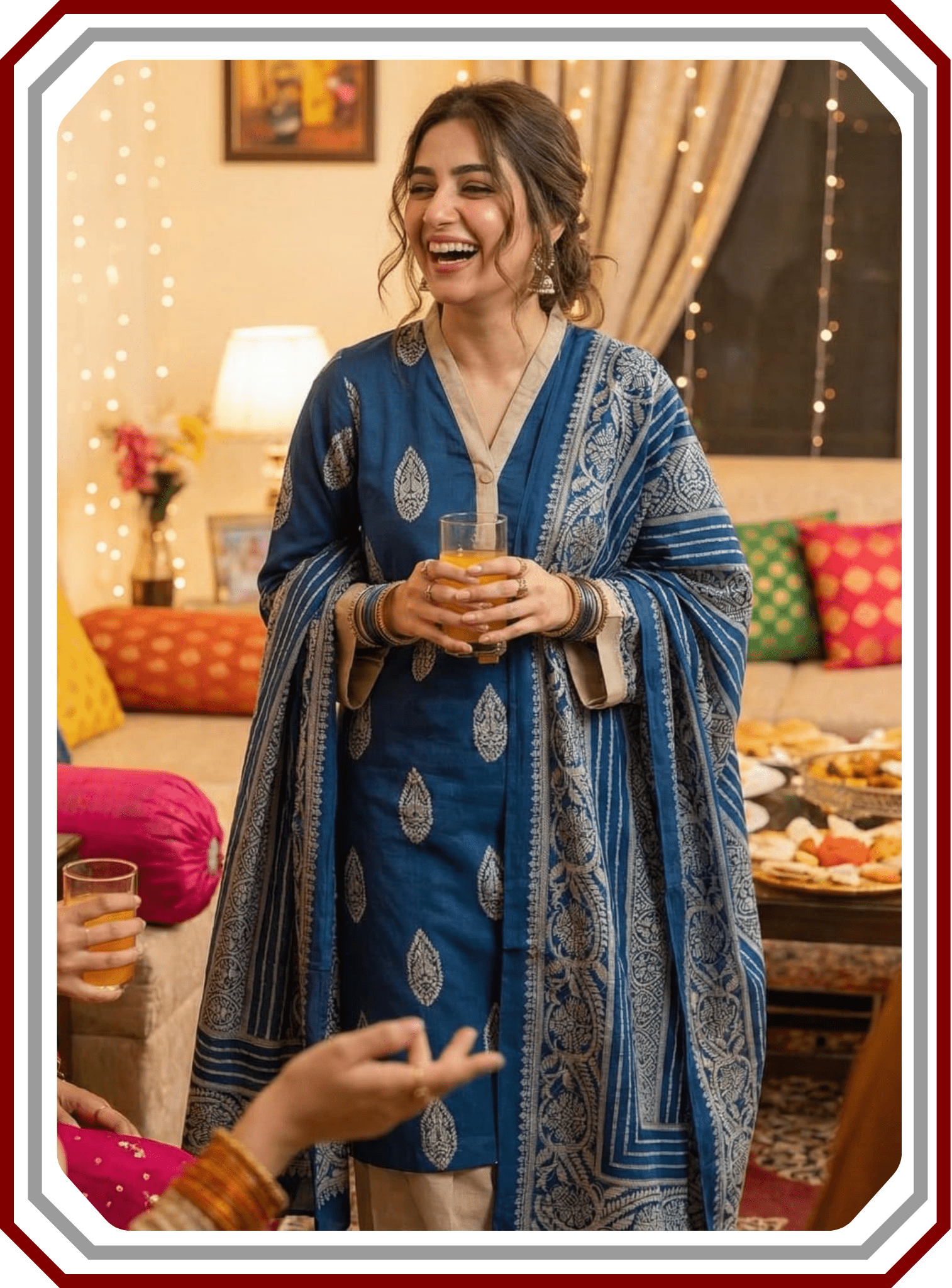 Susi Jacquard Winter Suit - Booti Shirt & Shawl